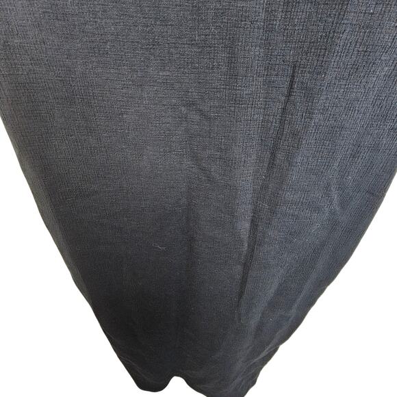 Standard James Perse Dress Navy Blue Sheath Dress Cap Sleeve Women 3 (Large) - Picture 3 of 7